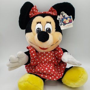 Vintage 1987 Minnie Mouse The Disney Channel